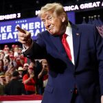 Trump returns to Ohio as Democrats try to reclaim his advantage