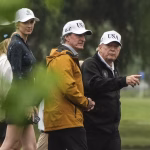 Judge leans toward extending halt to logging at Washington DC golf course, where Trump says redesign should begin 'immediately'