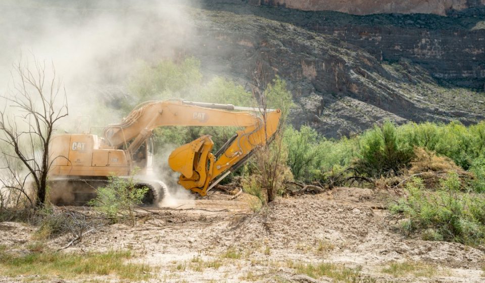Trump’s border chief defends Texas’ Big Bend wall project Trump's border chief defends Texas' Big Bend wall project