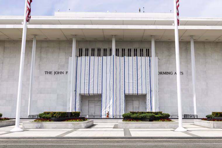 Trump invokes executive privilege in Kennedy Center court battle