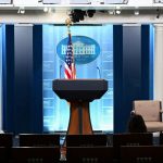 Justice Department investigates major TV networks over suspension of Trump pool coverage