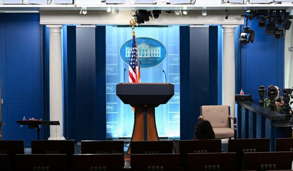Justice Department investigates major TV networks over suspension of Trump pool coverage
