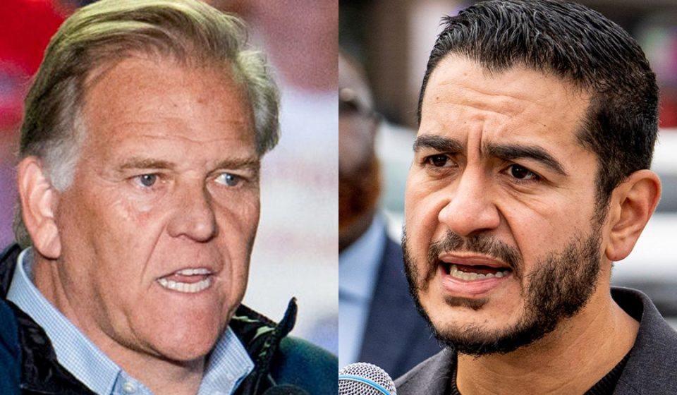 Sparks fly as Abdul El-Sayed and Mike Rogers face off in first Michigan Senate debate Sparks fly as Abdul El-Sayed and Mike Rogers face off in first Michigan Senate debate
