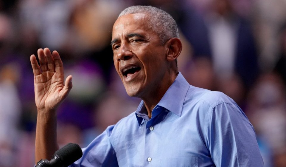 Obama describes Trump as an agent of 'chaos and cruelty' during midterm elections