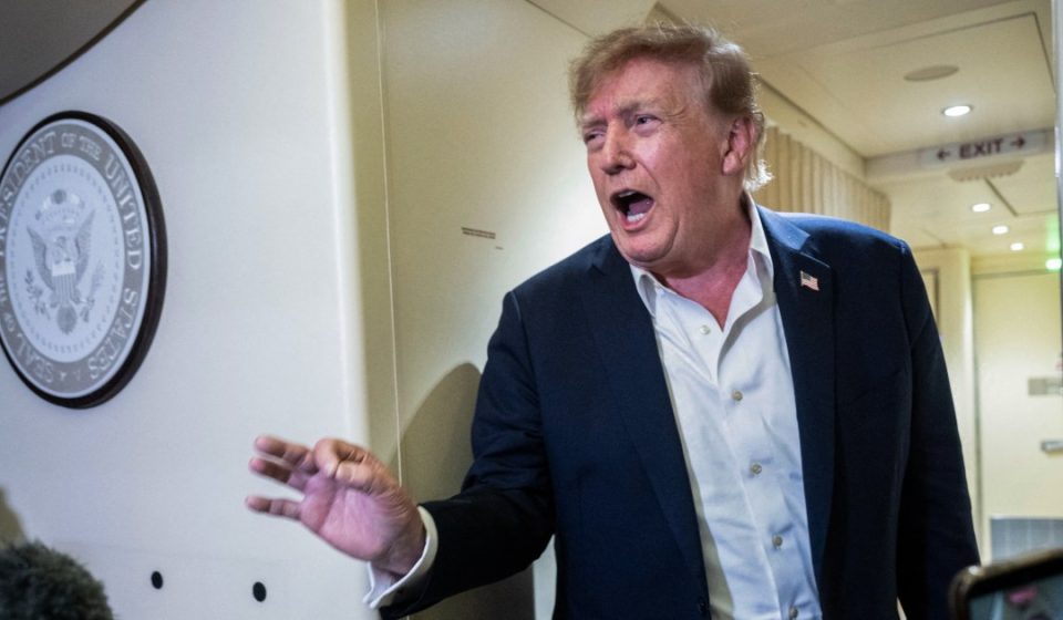 White House removes CNN from press pool for Trump's upcoming trip to Texas and Oklahoma