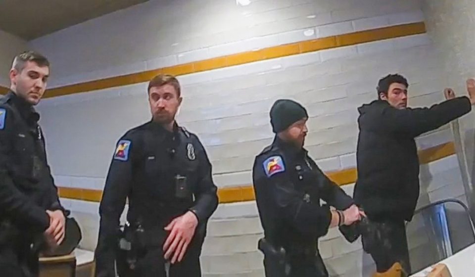 'It's 100% him': Newly released video shows the moment police arrest Luigi Mangione
