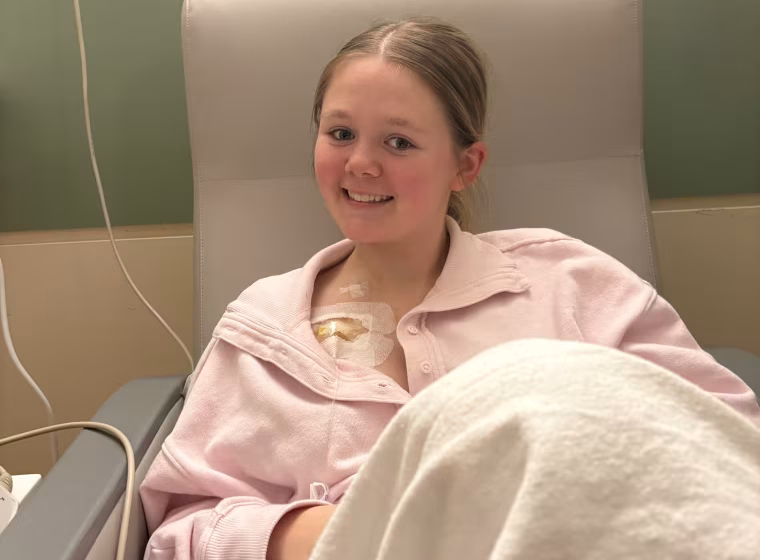 When adolescents get colorectal cancer, it is often an aggressive form of the disease.