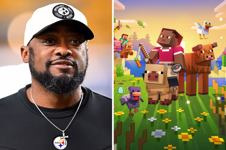 Mike Tomlin is a Super Bowl winning coach. His true passion could have been “Minecraft”. Mike Tomlin is a Super Bowl winning coach. His true passion could have been “Minecraft”.