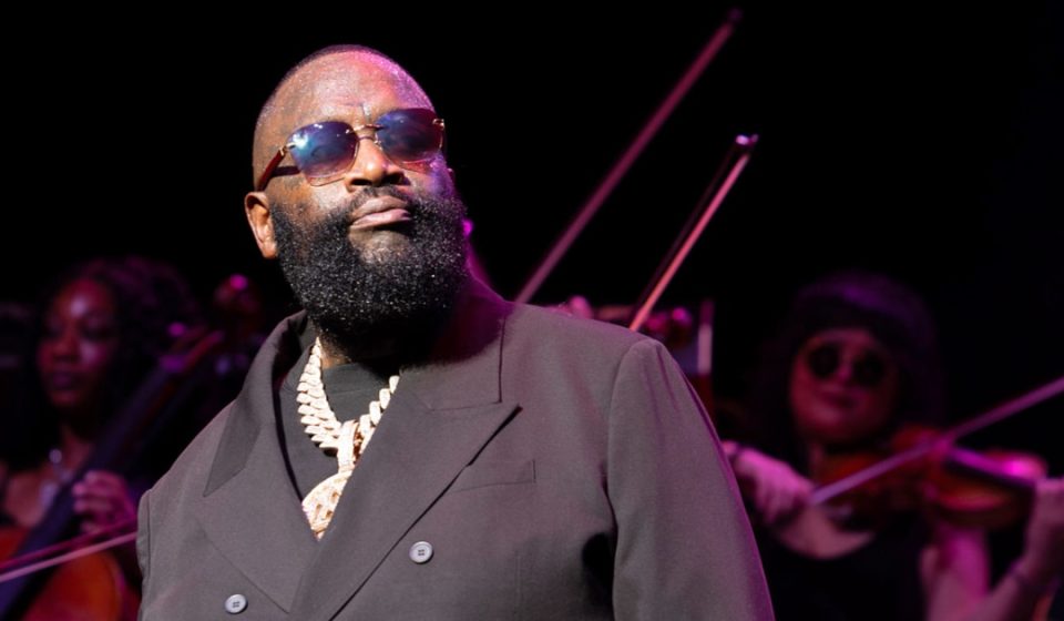 Rick Ross charged with battery after alleged attack on girlfriend