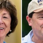 Susan Collins and Troy Jackson clash over Trump and seniority in first Maine Senate debate