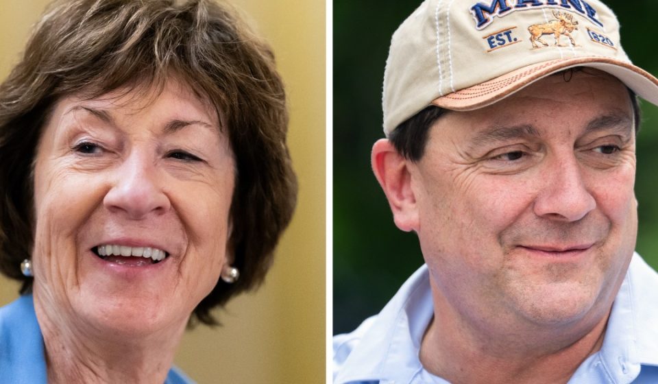 Susan Collins and Troy Jackson clash over Trump and seniority in first Maine Senate debate Susan Collins and Troy Jackson clash over Trump and seniority in first Maine Senate debate