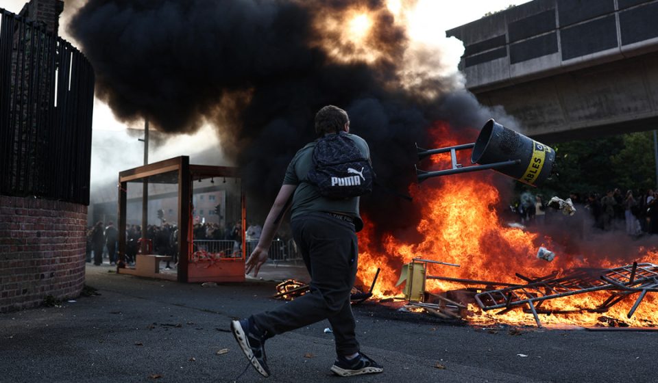 2,000 people arrested in France as student protests escalate into violence