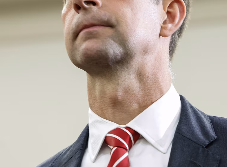 Trump appears to release Senator Tom Cotton's cell number in bid to make daylight saving time permanent