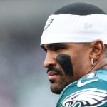 Philadelphia Eagles quarterback Jalen Hurts to miss Panthers game due to blood clot
