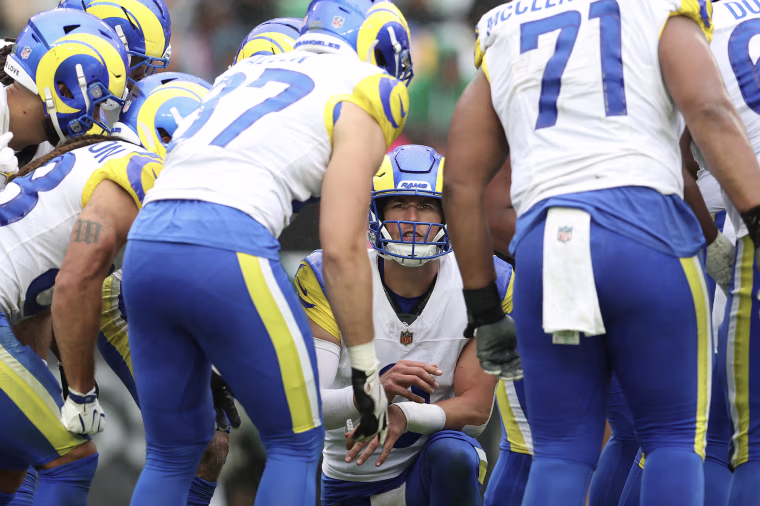 The Los Angeles Rams saved their season with a last-minute comeback The Los Angeles Rams saved their season with a last-minute comeback