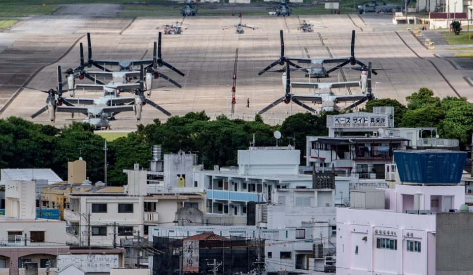 US Marine arrested on suspicion of killing Japanese woman in Okinawa