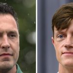 Zach Lahn's residency story and Rob Sand's party come under fire in first Iowa governor's debate