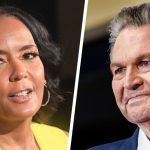 Georgia gubernatorial candidates clash over economy and Trump in single debate