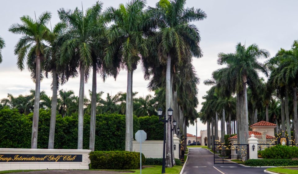 Trump wants to make his West Palm Beach golf club a permanent presidential retreat