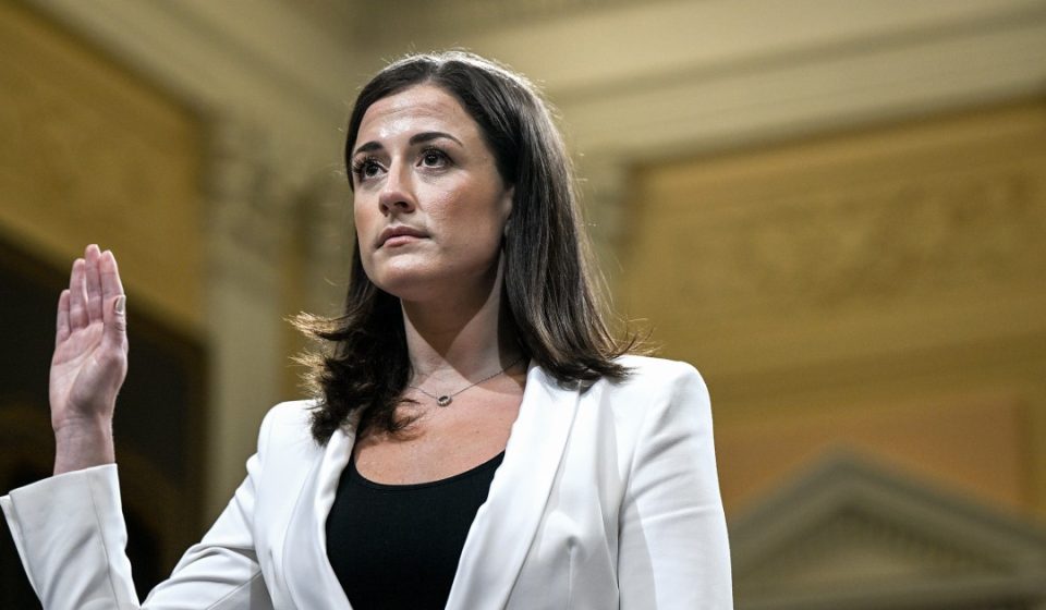 Justice Department seeks criminal charges against former Trump aide Cassidy Hutchinson - NBC News
