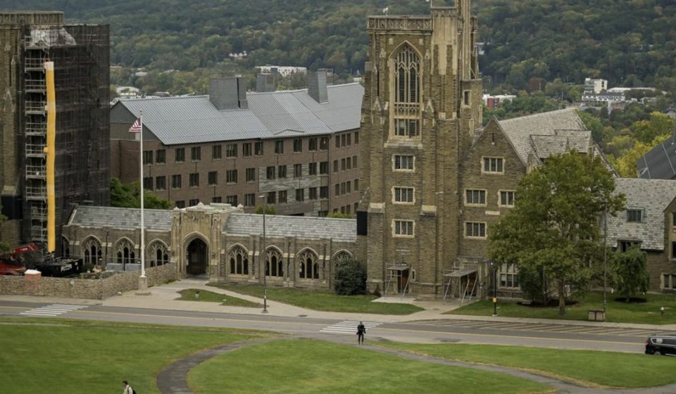 Cornell students stage sit-in following alleged fraternity assault in 2024