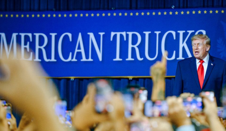 Trump's two Texas stops: from the political office