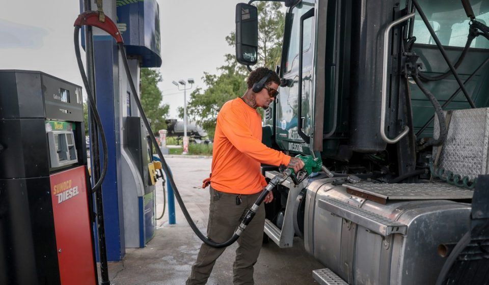 Oil Prices Hit $105, Stocks Fall as Trump Considers Iran Strikes