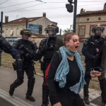 Horrific injuries highlight police surveillance of high school protests in France