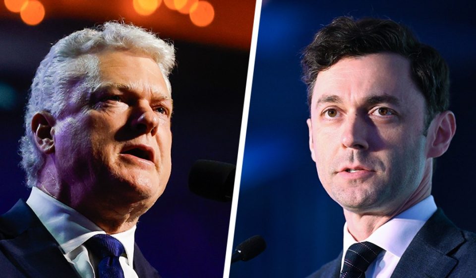 First Georgia Senate debate highlights fight against Trump, Biden era policies