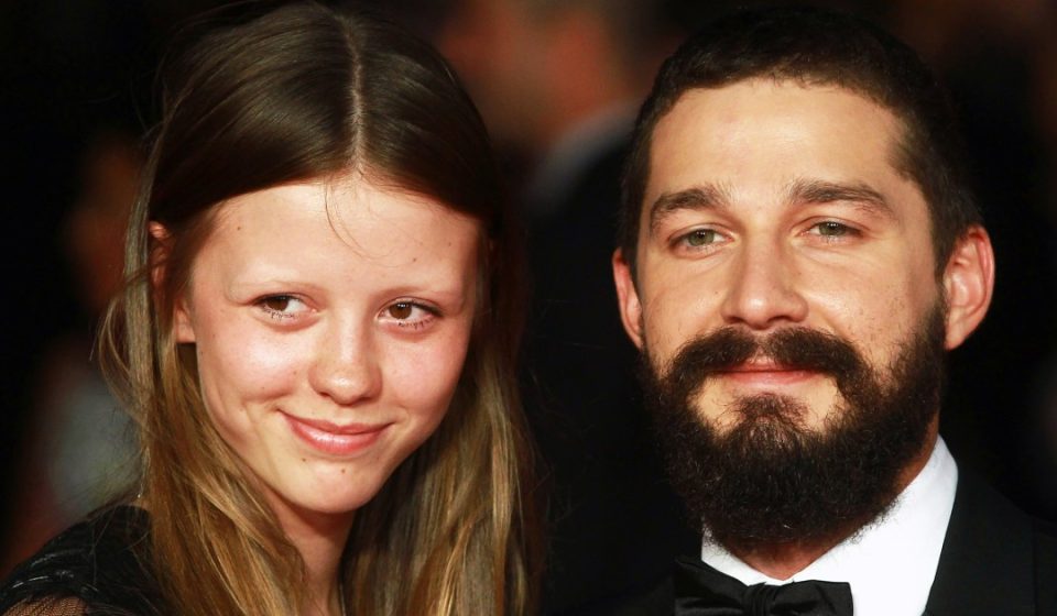Mia Goth files for divorce from Shia LaBeouf after nearly 10 years of marriage