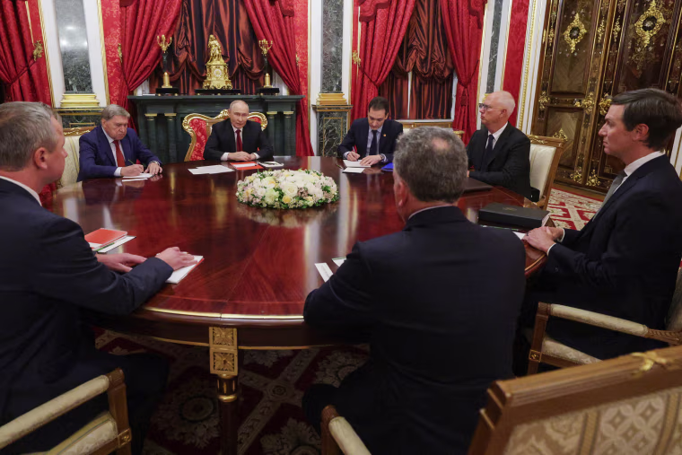 Jared Kushner, Steve Witkoff to discuss 'new' peace plan with Ukrainian delegation, sources say