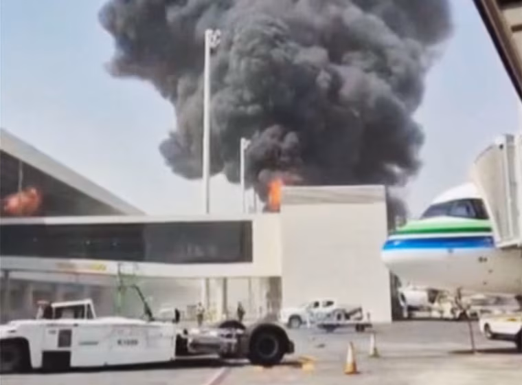 Saudi airport attack: Trump says US could join fight against Houthis