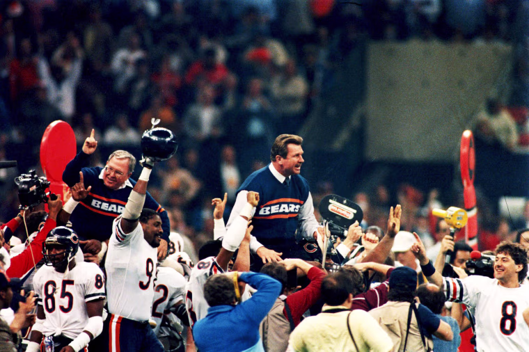 Legendary Chicago Bears coach Mike Ditka dies at 86