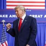 Facing smaller crowds and low approval ratings, Trump attempts to rally base for midterm elections - NBC News