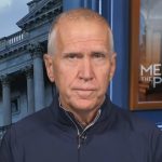 Senator Thom Tillis believes Trump's fuel deal with Russia could violate the law.