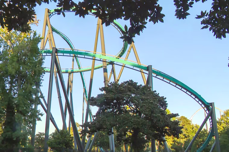 1 dead, others injured at Six Flags Over Georgia as guests say man fell from roller coaster 1 dead, others injured at Six Flags Over Georgia as guests say man fell from roller coaster