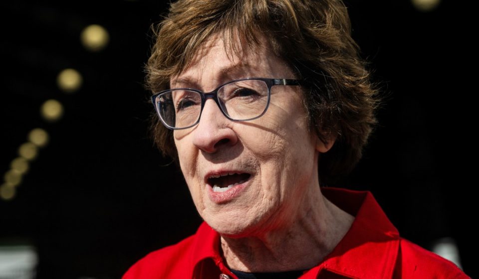 GOP ad buyer shuffles Portlands, spends money meant to help Maine Sen. Susan Collins in Oregon - NBC News