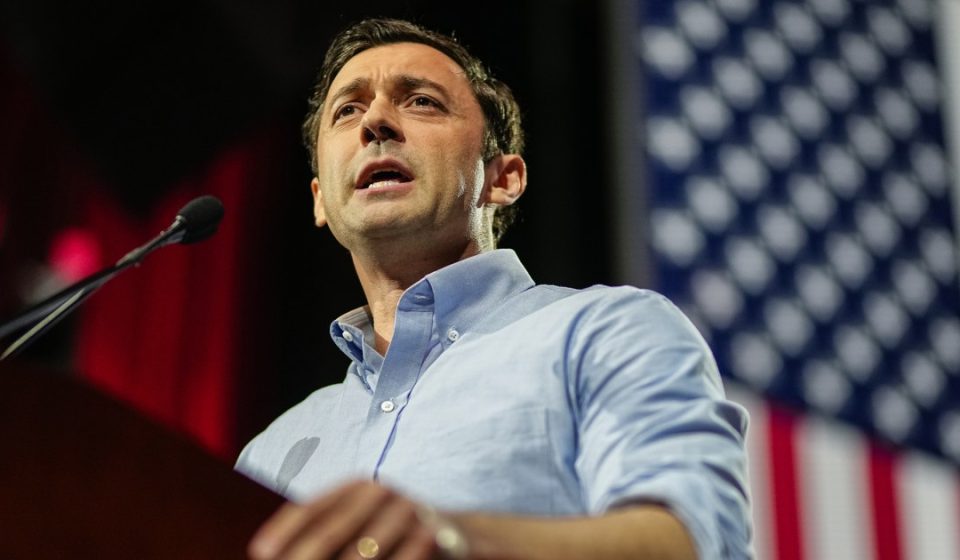 During heated Georgia Senate debate, Jon Ossoff says he won't run for president in 2028