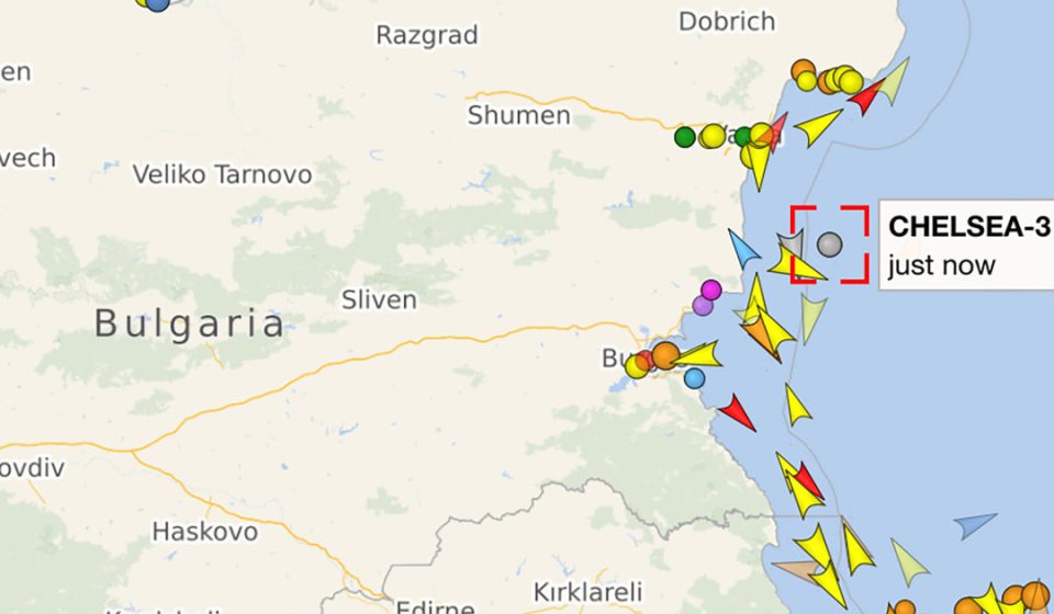 11 sailors missing after ship sinking by drone in Black Sea