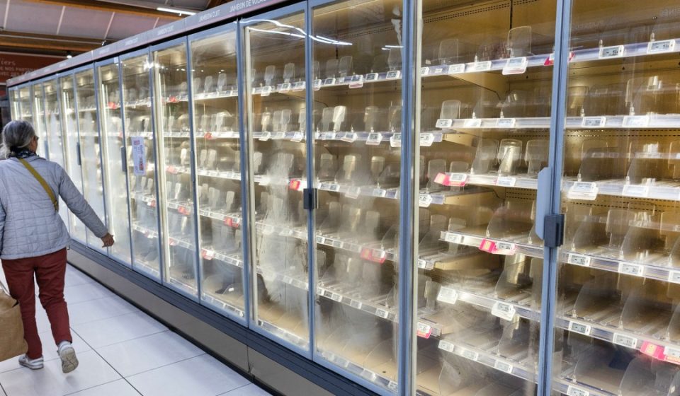 Hackers heat French supermarket fridges, causing fires and spoiling food
