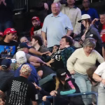 Trump rally protester attacked in 'senseless' act of political violence, Ohio mayor says