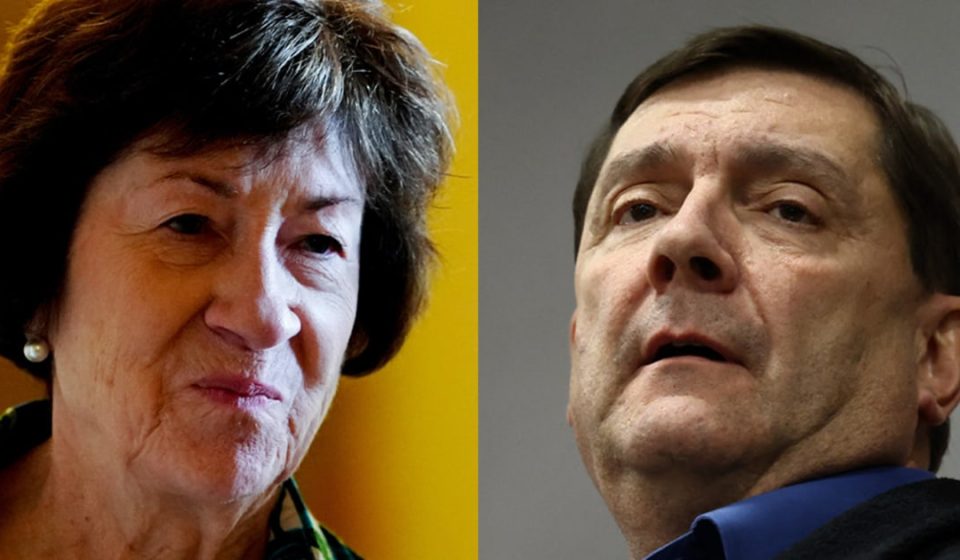 Union leader quoted in Maine Senate attack ad sends 'cease and desist' to GOP PAC