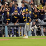 Brewers sweep Dodgers to reach World Series for first time since 1982