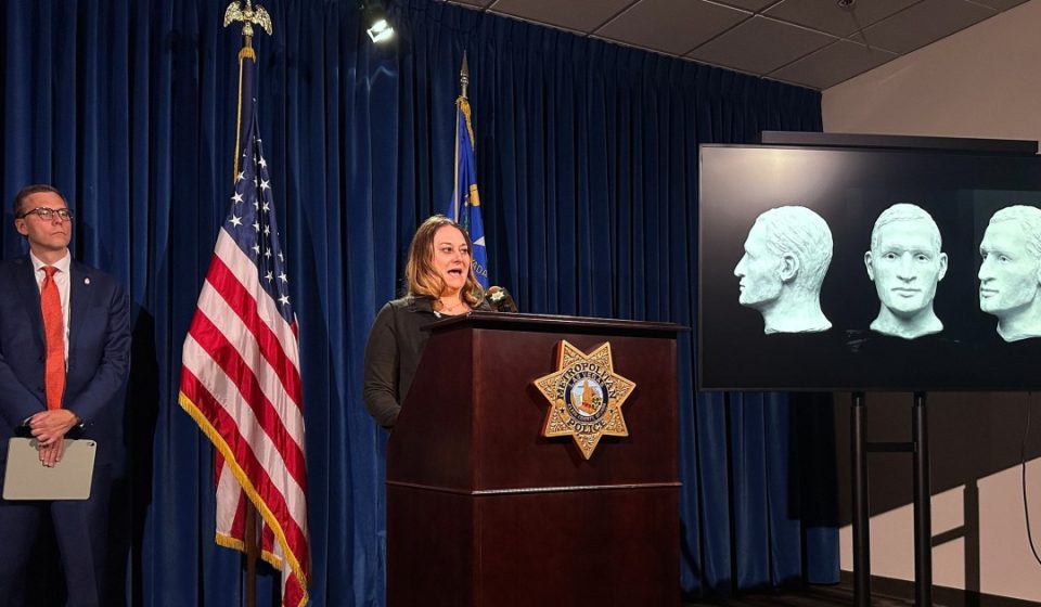 Four years after their discovery, remains discovered in a Lake Mead barrel have been identified as those of a 1980s murder victim.