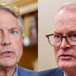 Roger Marshall and Adam Hamilton face off in fiery final Kansas Senate debate
