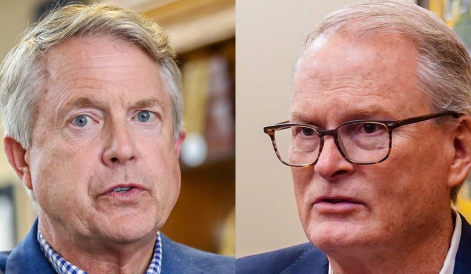 Roger Marshall and Adam Hamilton face off in fiery final Kansas Senate debate Roger Marshall and Adam Hamilton face off in fiery final Kansas Senate debate
