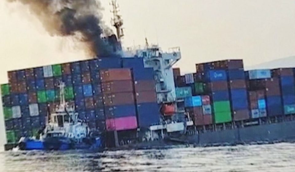 Attacks on Hormuz ships reach record high as Iran steps up strikes with little U.S. response - NBC News