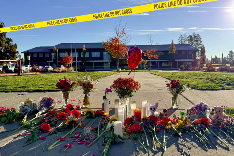Oregon school shooter identified as John Griffin II, 16, whose mother bought gun, sources say