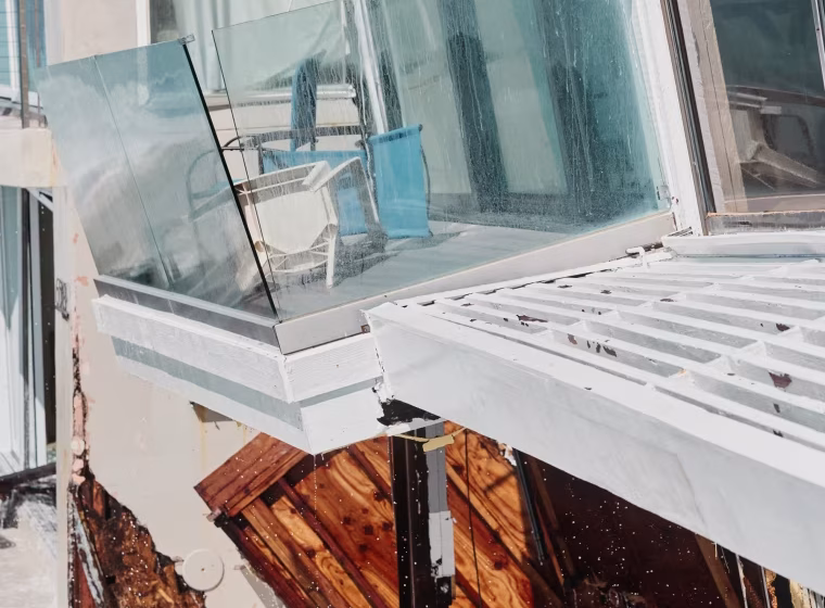Beachfront homes destroyed as California coastal erosion and El Nino cause historic flooding