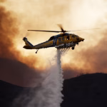 Several fires burn in Southern California, triggering evacuations